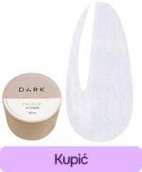 DARK PRO base 16 biały z połyskiem 30 ml